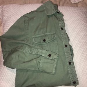Madewell utility Shirt